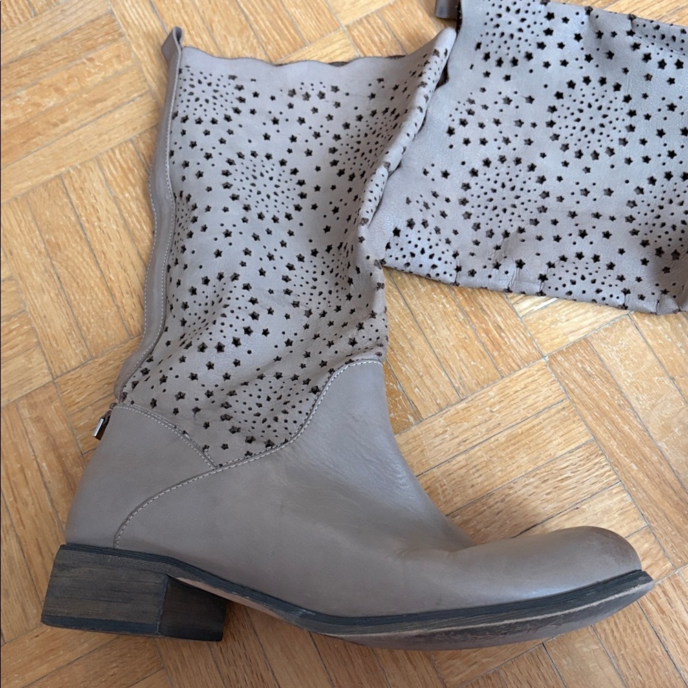 Rud by Rudsak Perforated Women's Boots - Picture 5 of 16